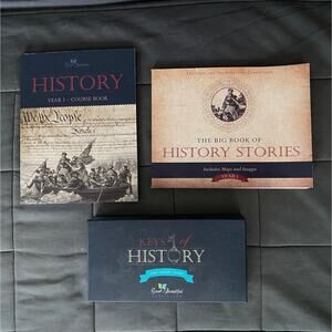 The Good and the Beautiful Complete 4 Year History Curriculum